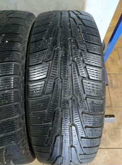 235 60 18 Nokian бу Шины Зимние 235 60 R18 105S