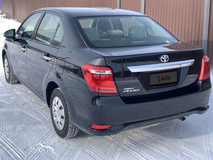 Toyota Corolla Axio 1.3 CVT, 2016, 63 000 км