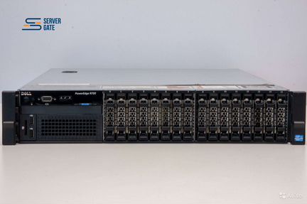 Сервер Dell R720 2x E5-2695v2 32 GB
