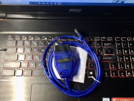 VAG COM KKL VAG-COM 409.1 ваг ком Чип: CH340/ftdi