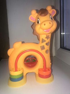 Жирафик музыкальный обучающий