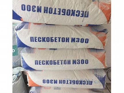 Пескобетон