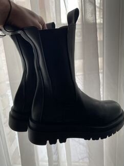 Ботинки высокие