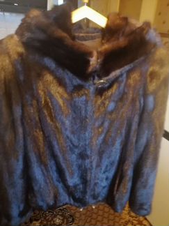 Шуба норковая