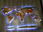 Карта мира, панно, ключницы объявление продам