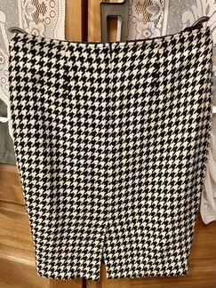 Юбка шерсть теплая