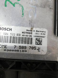 Блок управления двигателем Bmw 3-Series E90