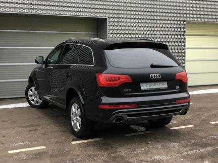 Audi Q7 3.0 AT, 2014, 128 534 км