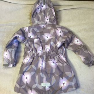 Куртка Рейма тек зима рост 116