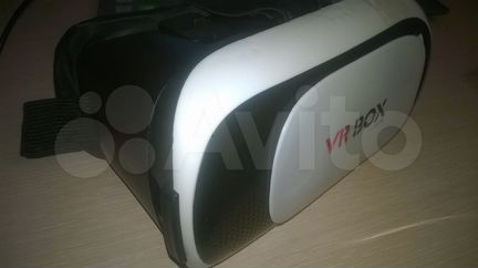 Виртуальные очки VR BOX + джойстик для телефона