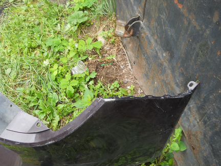 Infiniti FX 35 FX 37 FX 50 Задний бампер