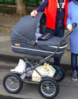 Коляска люлька Инглезина