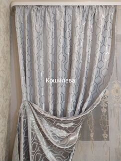 Шторы блэкаут, новые 300*270