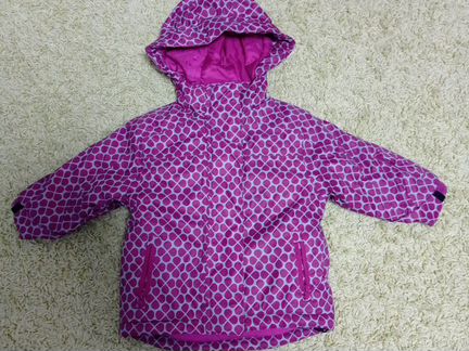 Куртка осенняя девочка 86