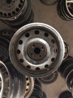 Диск штамповка r15 Kia / Hyundai