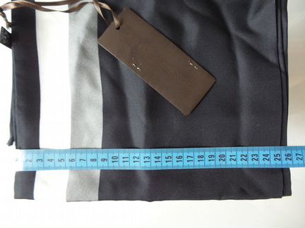 Новый шелковый шарф Ermanno Scervino Италия