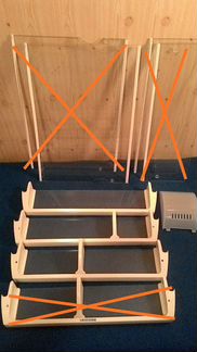 Полки для холодильника Liebherr