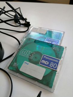 Цифровой аудио плеер Sony Hi-md Walkman MZ-NH-900