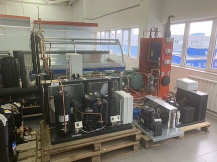 Выносной холод : цхм, холодильный агрегат, компрес