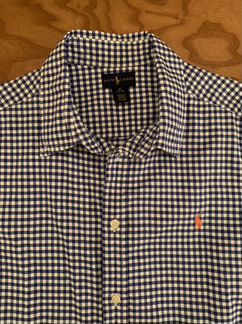 Ralph Lauren рубашка S-M оригинал
