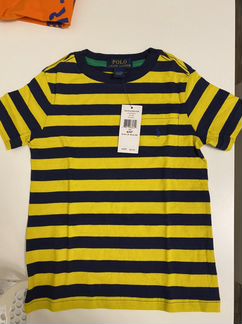 Ralph Lauren 4-6 лет новые футболки
