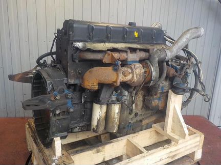 Двигатель Рено DCI11 Euro3 (Renault)