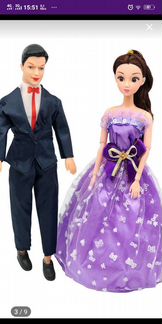 Подарочный набор кукол