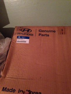 Радиатор кондиционера МКПП хендай акцент