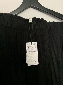 Юбка плиссе Stradivarius Новая
