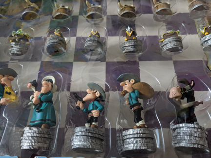 Подарок на Новый год Шахматы 3d объёмные Plastoy L