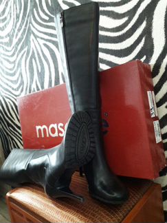 Новые кожаные сапоги 39р Оригинал