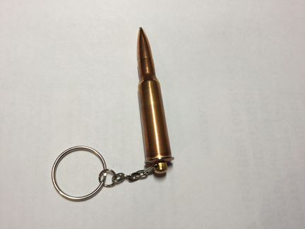 Брелок-патрон для винтовки Мосина