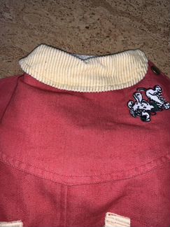 Тёплый костюм для собаки