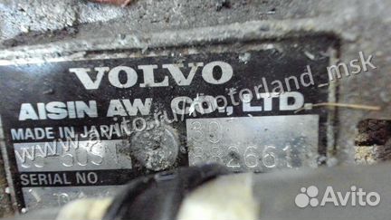 Коробка передач Volvo S40 / V40 1.8 Инжектор, 2002