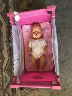Baby Born кроватка для куклы