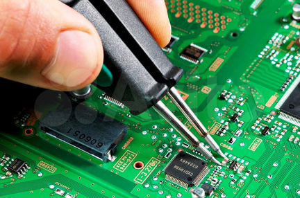 Работающий бизнес по ремонту электроники