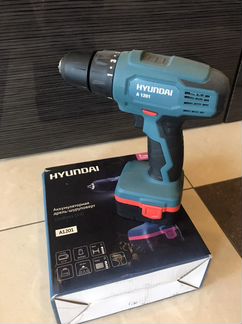 Аккумуляторная дрель