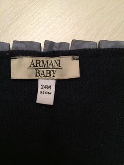 Платье Armani