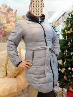 Пуховик женский