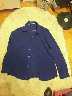 Новая блузка синяя