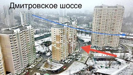 Свободного назначения, 57 м²