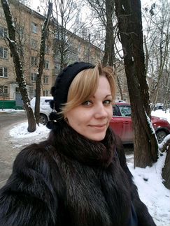 Шуба из нутрии