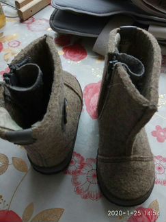 Валенки зима для мальчика 24раз