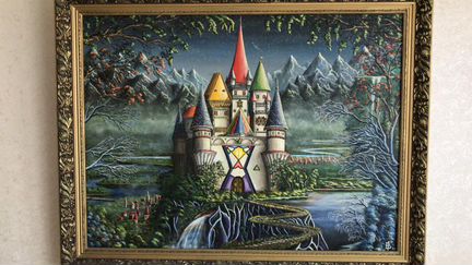 Картина *Куда уходит детство*