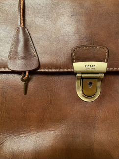 Кожаный портфель Picard