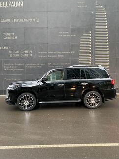 Lexus LX 5.7 AT, 2010, 135 000 км