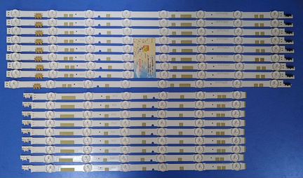 0318 Светодиоды подсветка Samsung 55 V5DR 550SCA