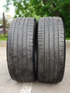 Continental ContiSportContact 5 SSR 2шт