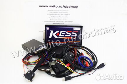 Комплект Kess V2 + KTag Master SW 2.23 HW 7.020