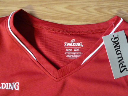 Баскетбольная Форма Spalding Red США US 2XL Tall